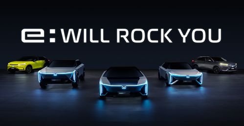 honda中國發布全新純電動車品牌 e n