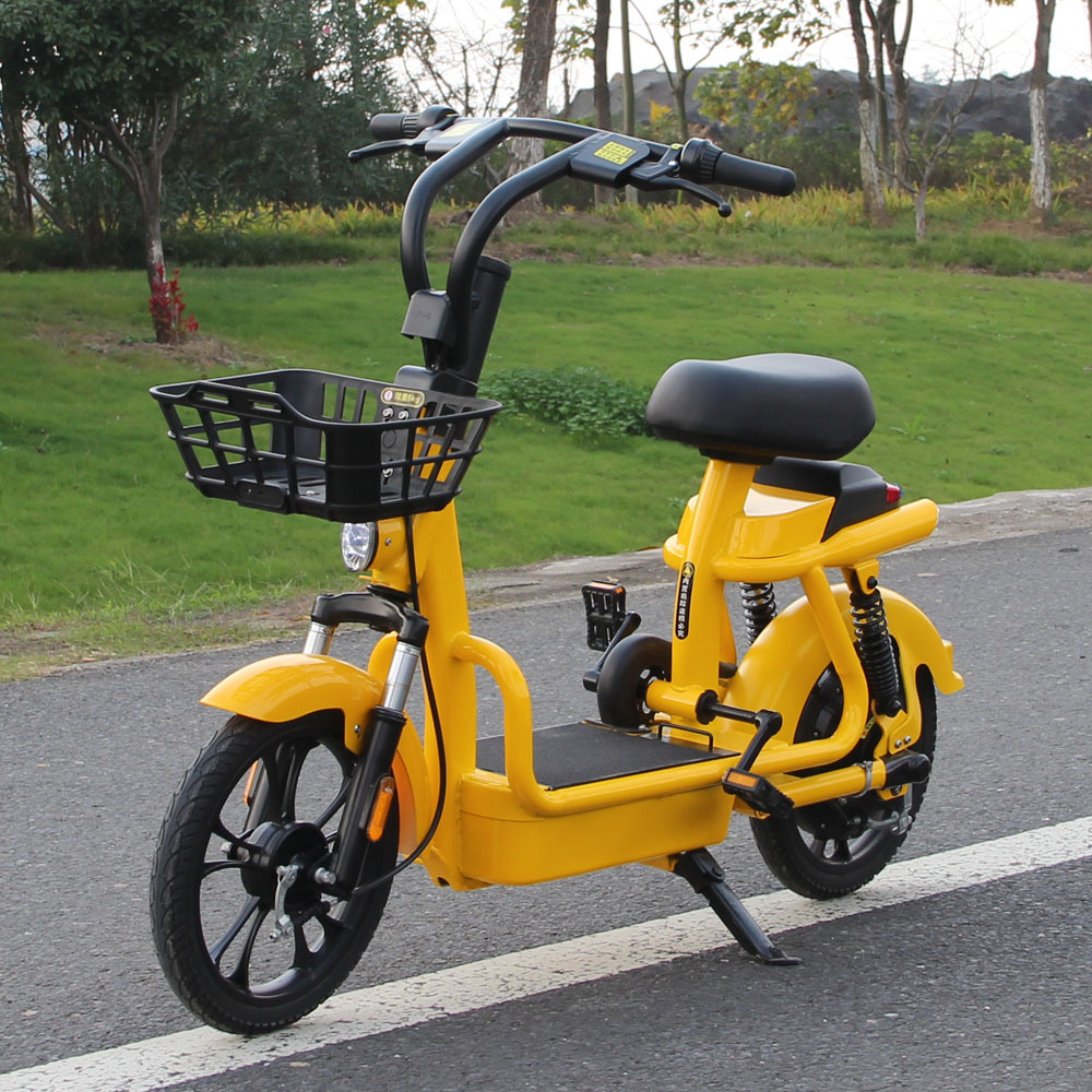 共享1.1電動(dòng)車48V新國標(biāo)電單車出租掃碼電動(dòng)車廠家直銷