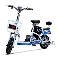 小刀TDT-1611Z新款助力電動(dòng)車 48V12AH動(dòng)力，靛藍(lán)魅力，騎行新風(fēng)尚