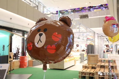 魔都10米LINE熊圣誕樹(shù)萌襲怡豐城，真人布朗熊面基與海量周邊折扣來(lái)襲